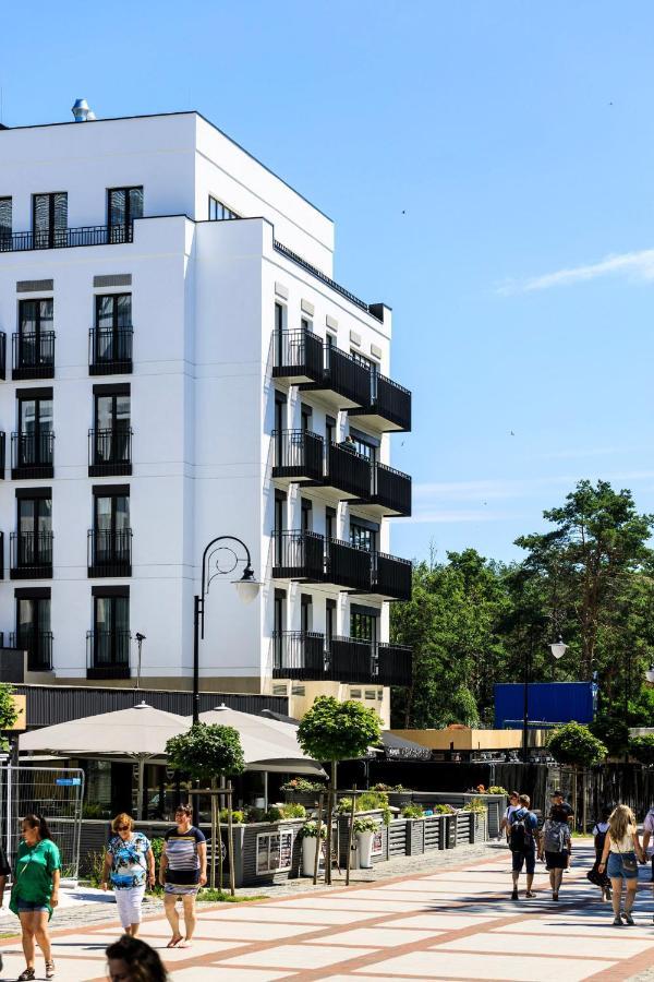 Vacationclub - Baltic Park Fort Apartament G.412 Swinemünde Exterior foto
